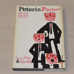 Laurence J. Peter & Raymond Hull Peterin periaate